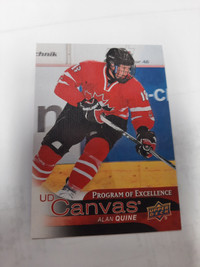 Alan Quine 2016-17 Upper Deck Program of Excellence UD Canvas