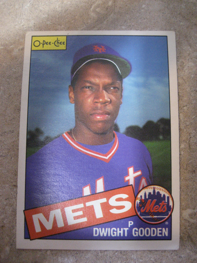 1985 O-Pee-Chee # 41 Dwight Gooden Rookie Card, View more
