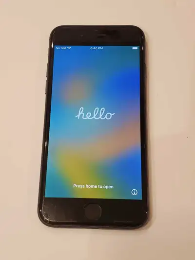 Iphone 8 Unlocked With Leather Case., View more