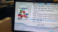 Wii 1600+ games Mario Kart Super Smash Bros. NFS Zelda NES SNES