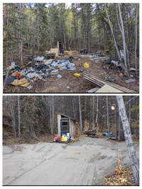 Junk Removal + Dump Runs in Whitehorse, The Yukon