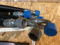 3/4” 3250 psi hydraulic hose