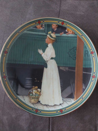 Vintage Norman Rockwell Plate