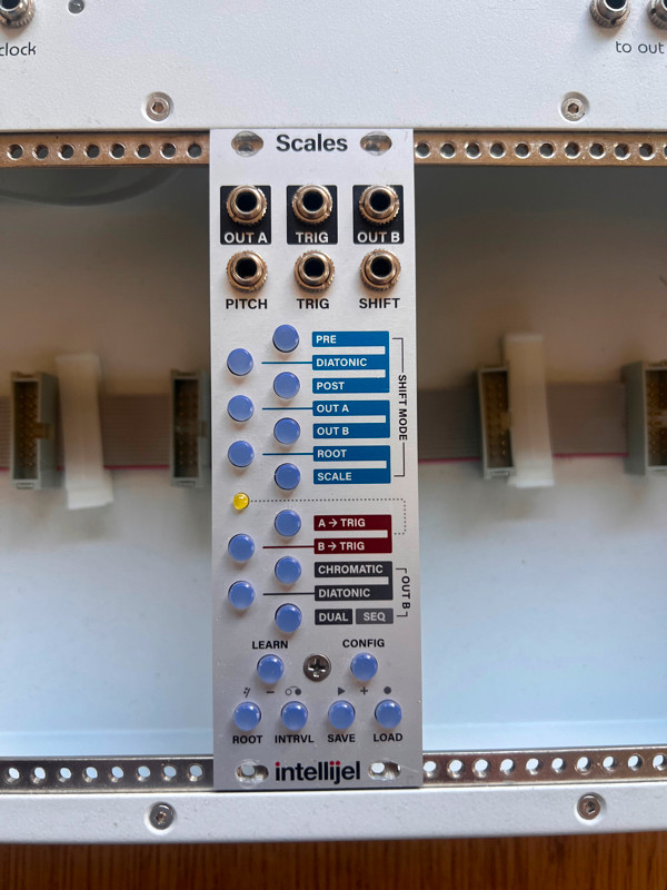 Intellijel Scales Quantizer and Sequencer | Autre | Ville de