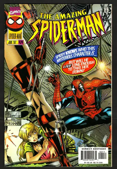 AMAZING SPIDERMAN 424 1997, View more