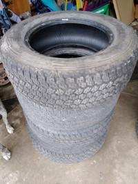 Goodyear Wrangler Tires 245x65xR17