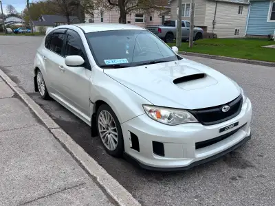 Selling my 2012 wrx as is for 10,500 New steering rack and outer tie rods Oil changed every 5-6000km...