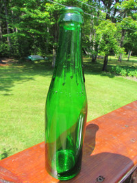 Vintage Glass Soda Pop Bottle Gurd Dry Gingerale/Orange Crush