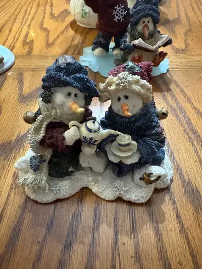 I'm selling a charming Boyds Bears & Friends figurine from The Folkstone Collection, titled "Cicely...