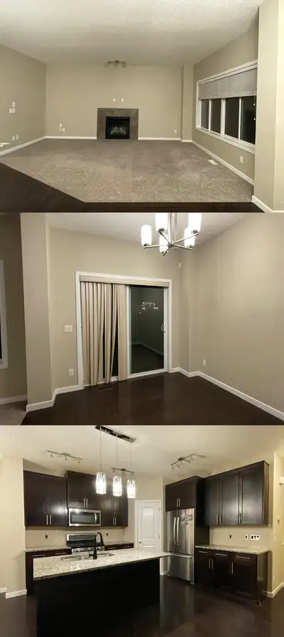 House for Rent in Panora NW Calgary Excellent location and full facilities! Only 650m to Save-On-Foo...