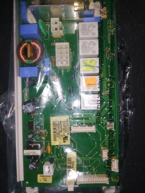 Control Board for GE Stacked Combo Washer/Dryer Washers & Dryers