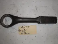 Proto 2 3/16"" HD Offset Hammer/Slug Wrench. Best quality