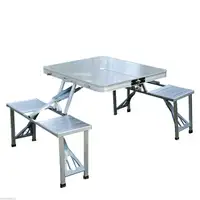 Picnic table with chairs / camping table