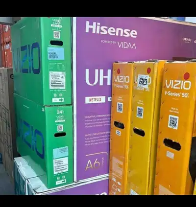 Intelligent 4k smart TV brand new , View more