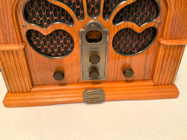 RADIO & CASSETTE THOMAS EDISON Retro Collectors Edition ‘1932’ in Other in Belleville - Image 2