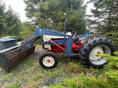 Price reassessed. Lowered to 5500 but it’s firm. 1960-ish Cockshutt/FIAT 411R diesel tractor. Runs v...