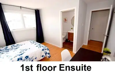 Masterbedroom with Private bathroom