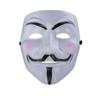 Masque Anonymous V for Vendetta party halloween mask costume