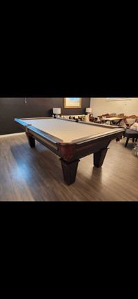 New 8' Pool Tables 1" Slate - installed Leamington area