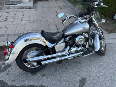 sadly selling my baby 650 beautiful starter bike but it’s time for an upgrade VANCE AND HINES EXHAUS...