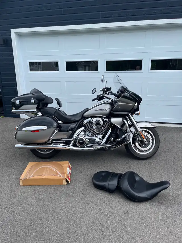 Kawasaki voyager 1700 in Touring in Trois-Rivières - Image 10