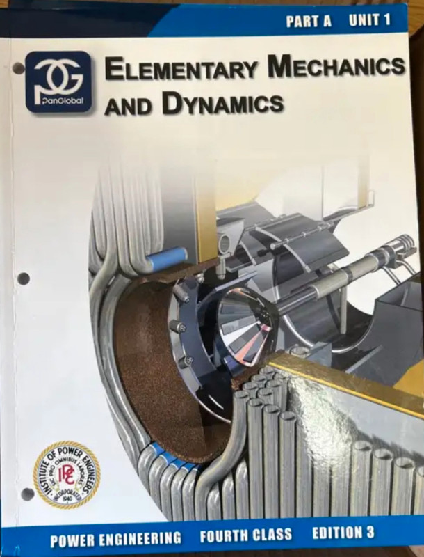 4th Class Power Engineering Part A Books Textbooks Fort McMurray