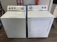 Well Cared for Whirlpool Washer Dryer Pair 