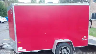 I am selling a 2011 Neo 10x6 full aluminum enclosed trailer in excellent condition, used for a Harle...