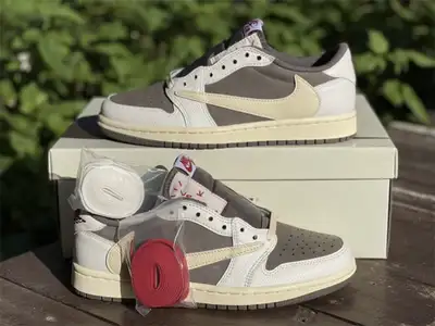 Jordan 1 Retro Low SP Travis Scott Reverse Mocha , View more