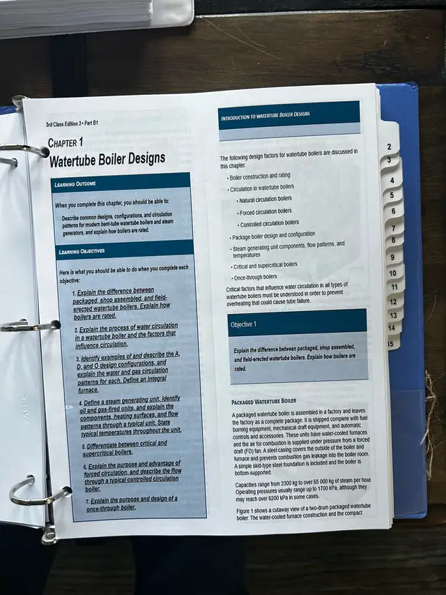 Power Engineering 3rd Class (3rd Edition) in Textbooks in Red Deer - Image 3