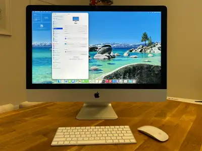 iMac Retina 5K, 27-inch Loaded | 64G RAM | 1TB NVME | 8G VRAM, View more