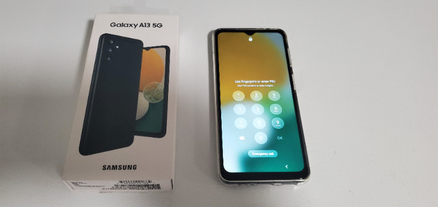Samsung Galaxy A13 5G 64GB - Black - Unlocked dans Téléphones cellulaires  à Ville de Montréal - Image 2