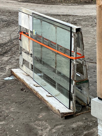 A frame glass /counter transporting rack
