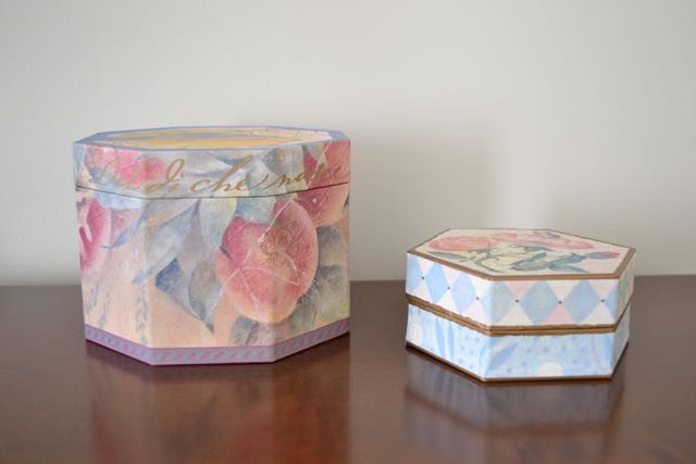 Two Small Boxes for home decor and storage in Home Décor & Accents in Strathcona County - Image 3