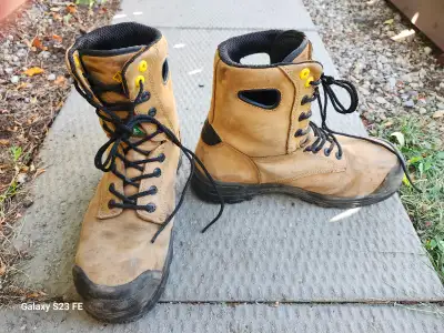 Men's Terra Argo 8" Composite Toe Safety Work Boot. Size 10., View more