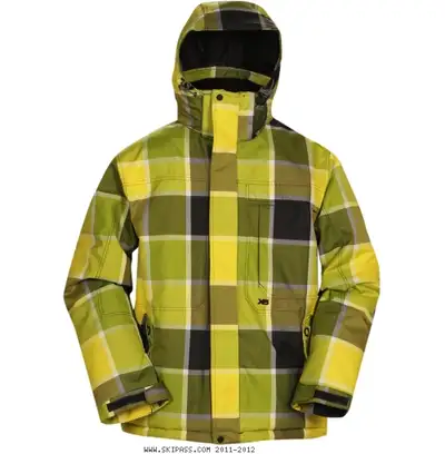 Ripzone boys youth snowboard ski jacket  size (8-10)-$40, View more