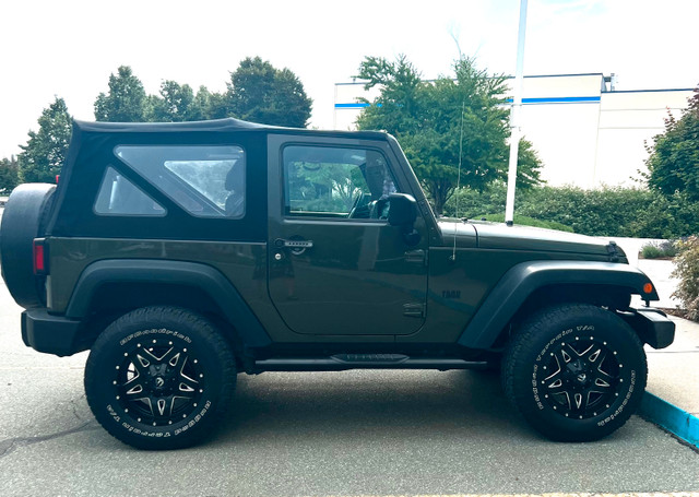 Jeep Wrangler Sport in Cars & Trucks in Mission