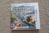 Nintendo 3DS Battleship game