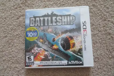Battleship for Nintendo 3DS. Excellent condition. Smoke and pet free home. Includes cartridge, case...