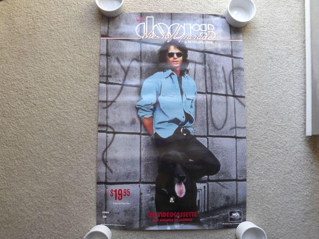 FS: Jim Morrison (The Doors) out-of-print Litho Sheets in Arts & Collectibles in London - Image 4
