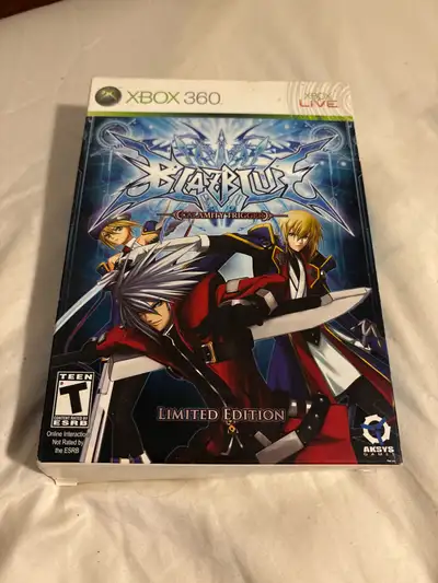 Blazblue Calamity Trigger LE, View more