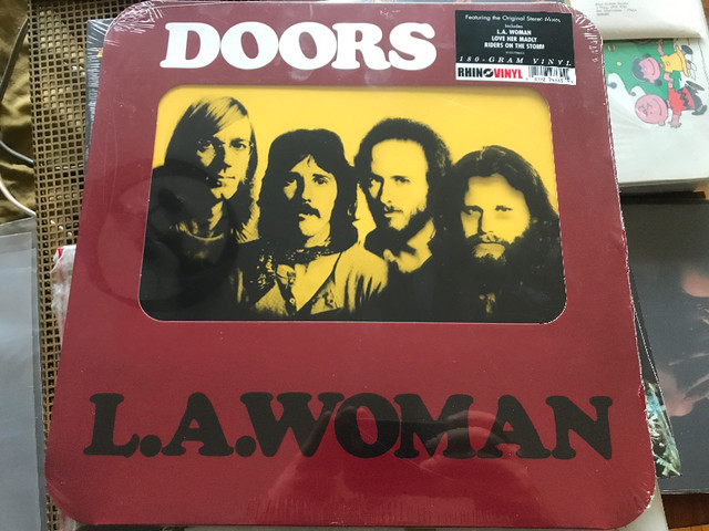 Doors LA Woman mint sealed rounded corners 180 gram vinyl LP in CDs, DVDs & Blu-ray in City of Toronto