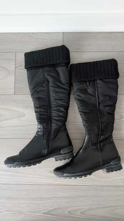 Women's long boots, size 5.5, View more