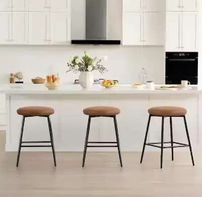 Brand New in Box 24”  Counter Bar Stool, Set of 3, View more