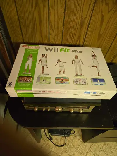 Nintendo Wii Fit Plus, View more