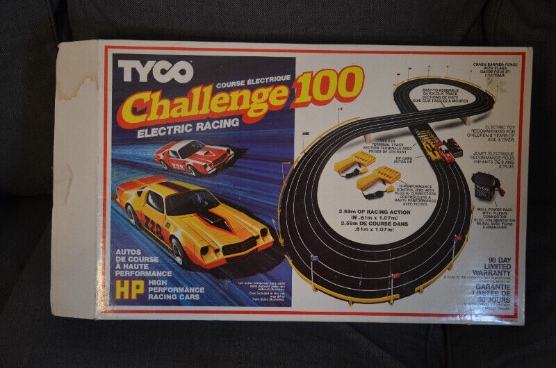 Tyco challenge 100 for sale  