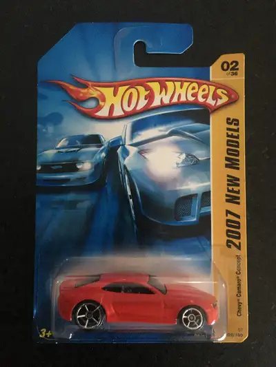 Will trade for other gassers, car culture or real riders Collection: 2007 new models Chevy Camaro Co...
