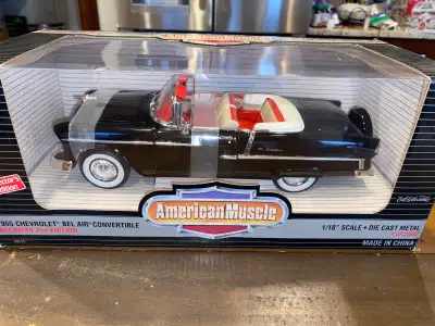 1955 Chevrolet Bel Air - 1/18 scale diecast, View more