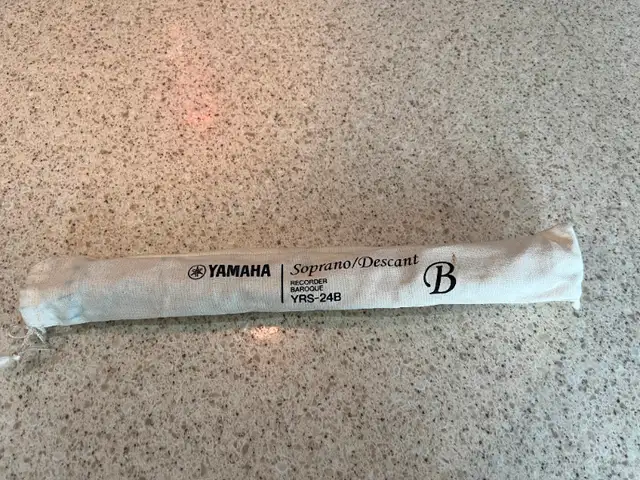 Yamaha Soprano Recorder YRS-24B in Woodwind in Winnipeg - Image 2