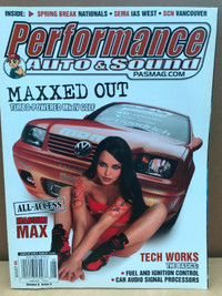 Performance Auto & Sound Magazine - August 2004